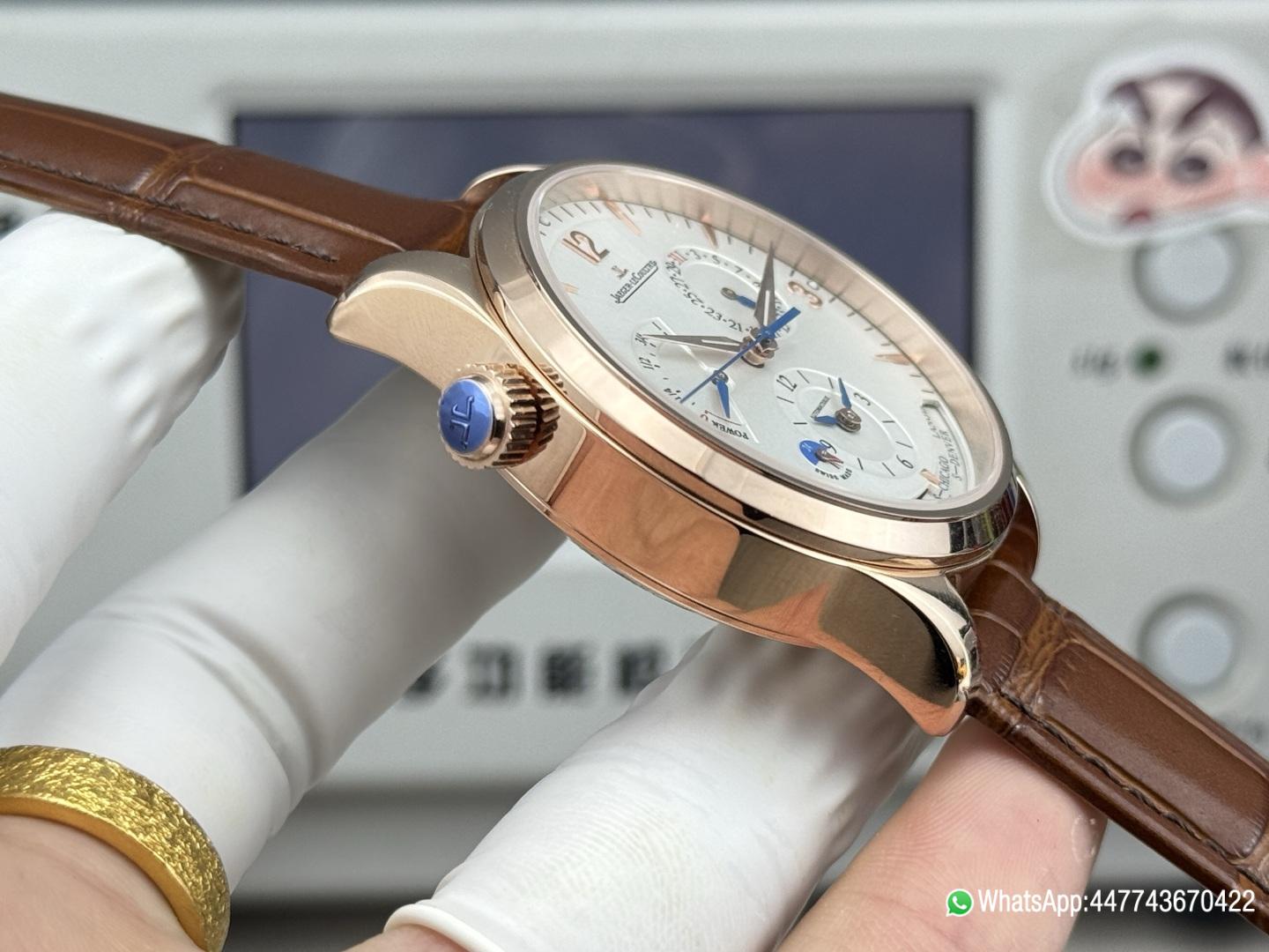 Super Clone Watch TWAF JL Q1532420 39mm Silver Sunburst Dial 316L 18K rose gold case and Cal.938A Movement 010 Super Clone Watch TWAF JL Q1532420 39mm Silver Sunburst Dial 316L 18K rose gold case and Cal.938A Movement 010