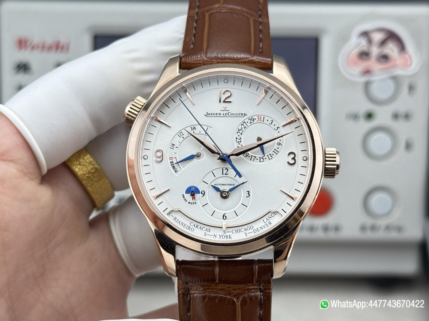 Super Clone Watch TWAF JL Q1532420 39mm Silver Sunburst Dial 316L 18K rose gold case and Cal.938A Movement 02 Super Clone Watch TWAF JL Q1532420 39mm Silver Sunburst Dial 316L 18K rose gold case and Cal.938A Movement 02