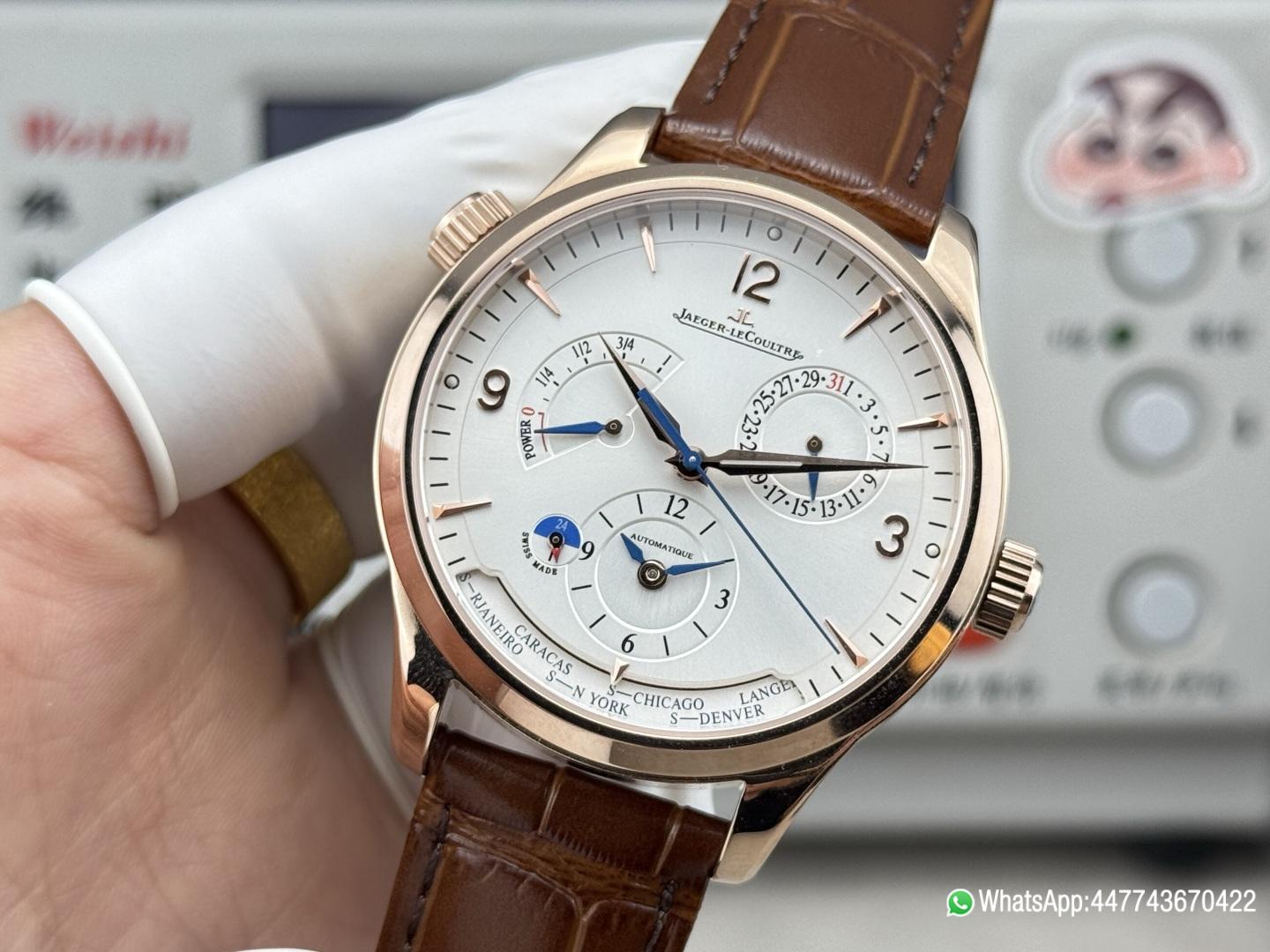 Super Clone Watch TWAF JL Q1532420 39mm Silver Sunburst Dial 316L 18K rose gold case and Cal.938A Movement 04 Super Clone Watch TWAF JL Q1532420 39mm Silver Sunburst Dial 316L 18K rose gold case and Cal.938A Movement 04