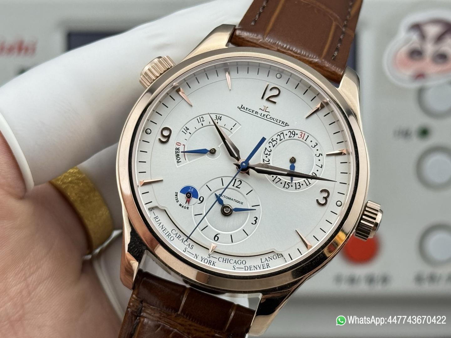 Super Clone Watch TWAF JL Q1532420 39mm Silver Sunburst Dial 316L 18K rose gold case and Cal.938A Movement 05 Super Clone Watch TWAF JL Q1532420 39mm Silver Sunburst Dial 316L 18K rose gold case and Cal.938A Movement 05