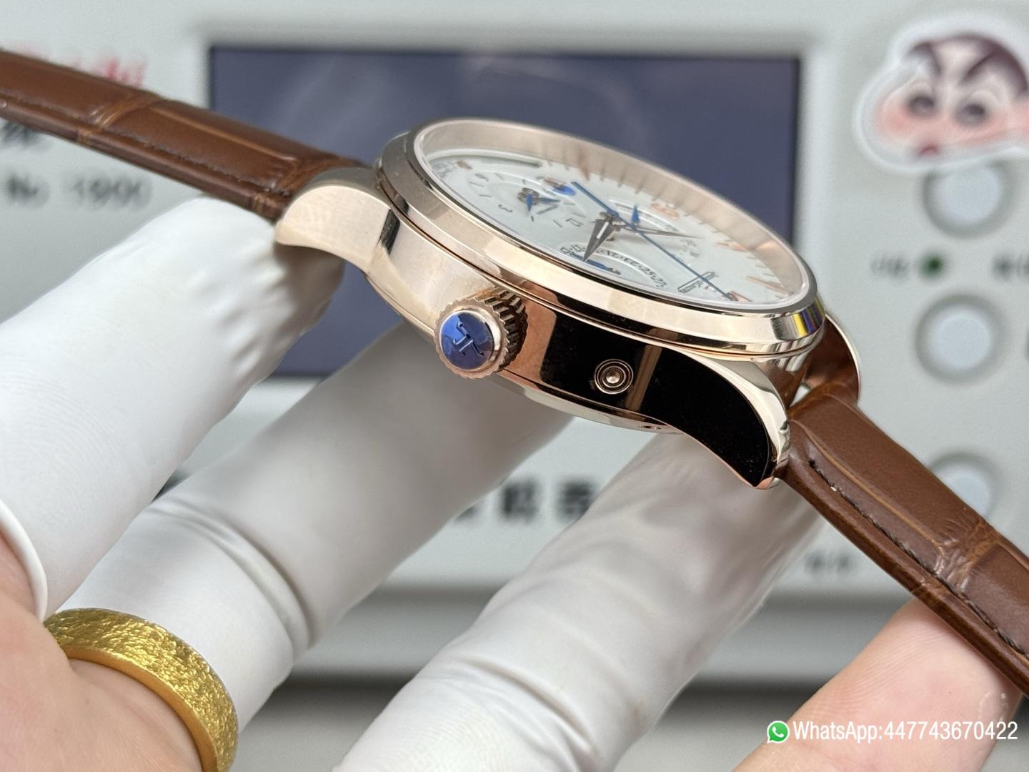 Super Clone Watch TWAF JL Q1532420 39mm Silver Sunburst Dial 316L 18K rose gold case and Cal.938A Movement 06 Super Clone Watch TWAF JL Q1532420 39mm Silver Sunburst Dial 316L 18K rose gold case and Cal.938A Movement 06