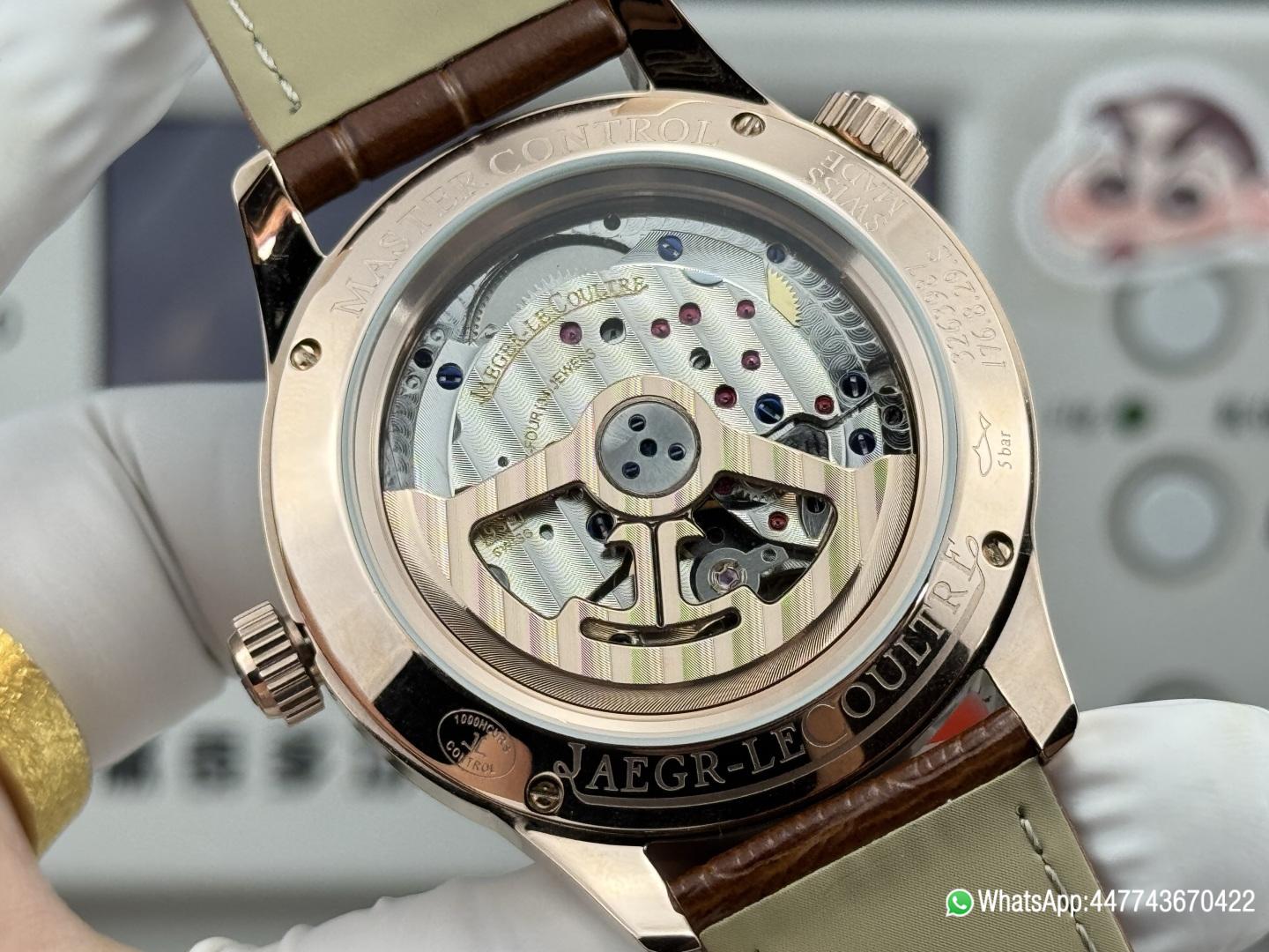 Super Clone Watch TWAF JL Q1532420 39mm Silver Sunburst Dial 316L 18K rose gold case and Cal.938A Movement 07 Super Clone Watch TWAF JL Q1532420 39mm Silver Sunburst Dial 316L 18K rose gold case and Cal.938A Movement 07