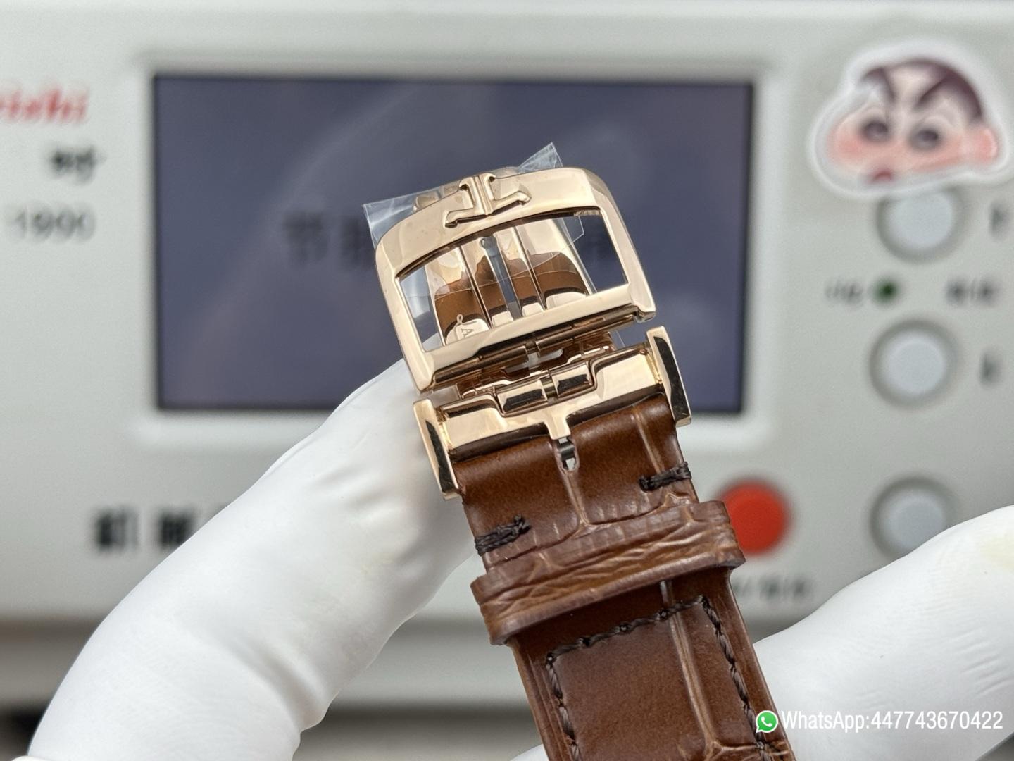 Super Clone Watch TWAF JL Q1532420 39mm Silver Sunburst Dial 316L 18K rose gold case and Cal.938A Movement 08 Super Clone Watch TWAF JL Q1532420 39mm Silver Sunburst Dial 316L 18K rose gold case and Cal.938A Movement 08