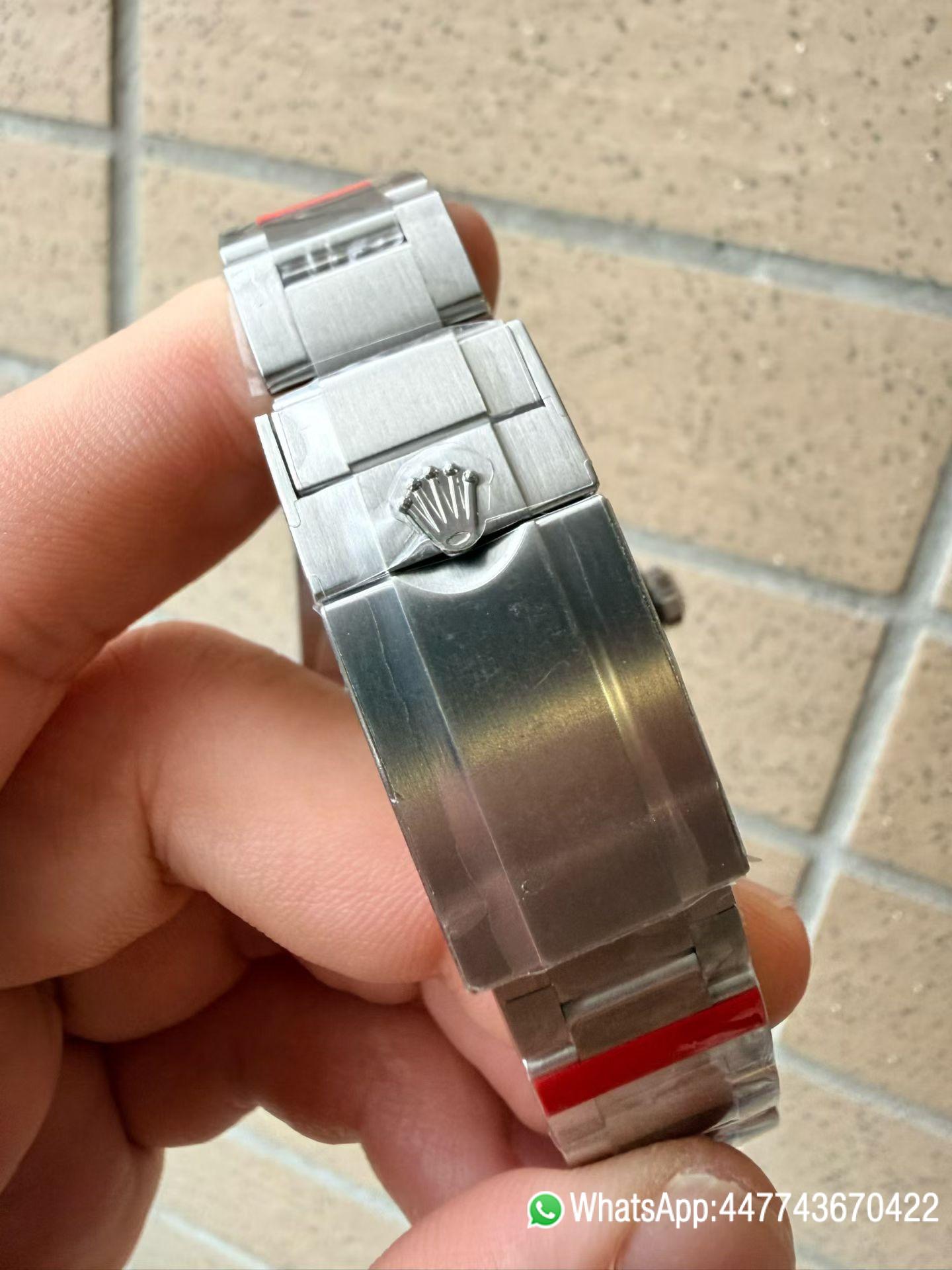 Super Clone Watch Rolex Explorer 40 Ref.224270 Black Dail 904L Oyster Steel Case Dandong 3230 movement 08 Super Clone Watch Rolex Explorer 40 Ref.224270 Black Dail 904L Oyster Steel Case Dandong 3230 movement 08