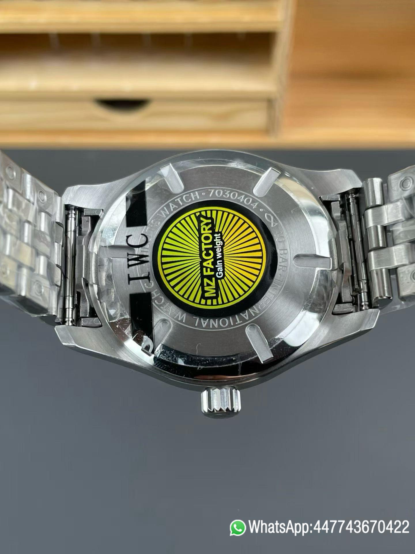 Super Clone watch IWC Mark XX IW328208 Black Dial Asia 2892 movement 07 Super Clone watch IWC Mark XX IW328208 Black Dial Asia 2892 movement 07