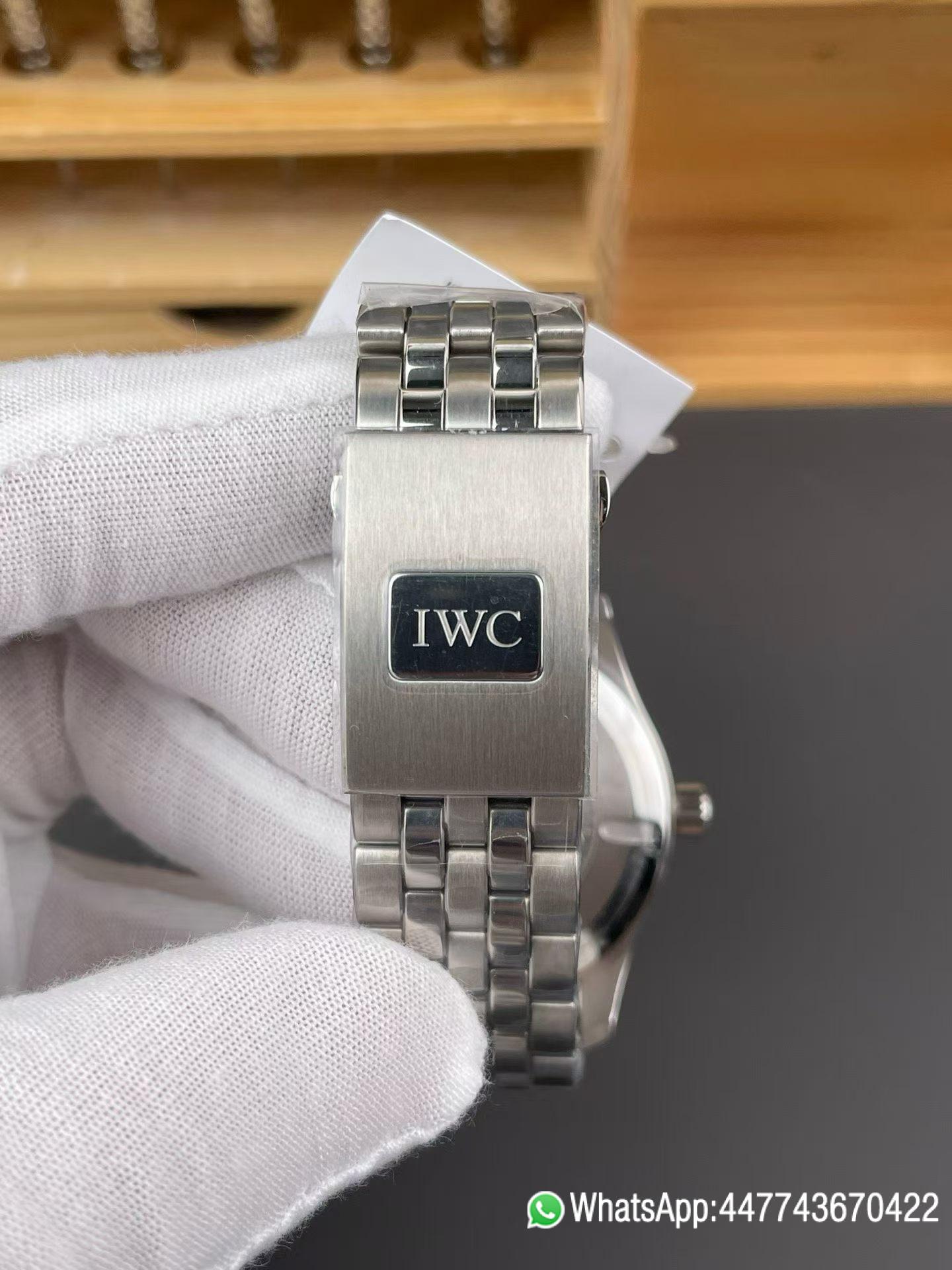 Super Clone watch IWC Mark XX IW328208 Blue Dial Asia 2892 movement 05 Super Clone watch IWC Mark XX IW328208 Blue Dial Asia 2892 movement 05