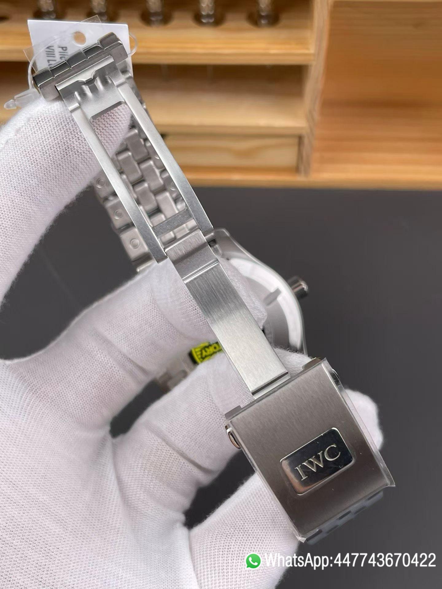 Super Clone watch IWC Mark XX IW328208 Green Dial Asia 2892 movement 03 Super Clone watch IWC Mark XX IW328208 Green Dial Asia 2892 movement 03