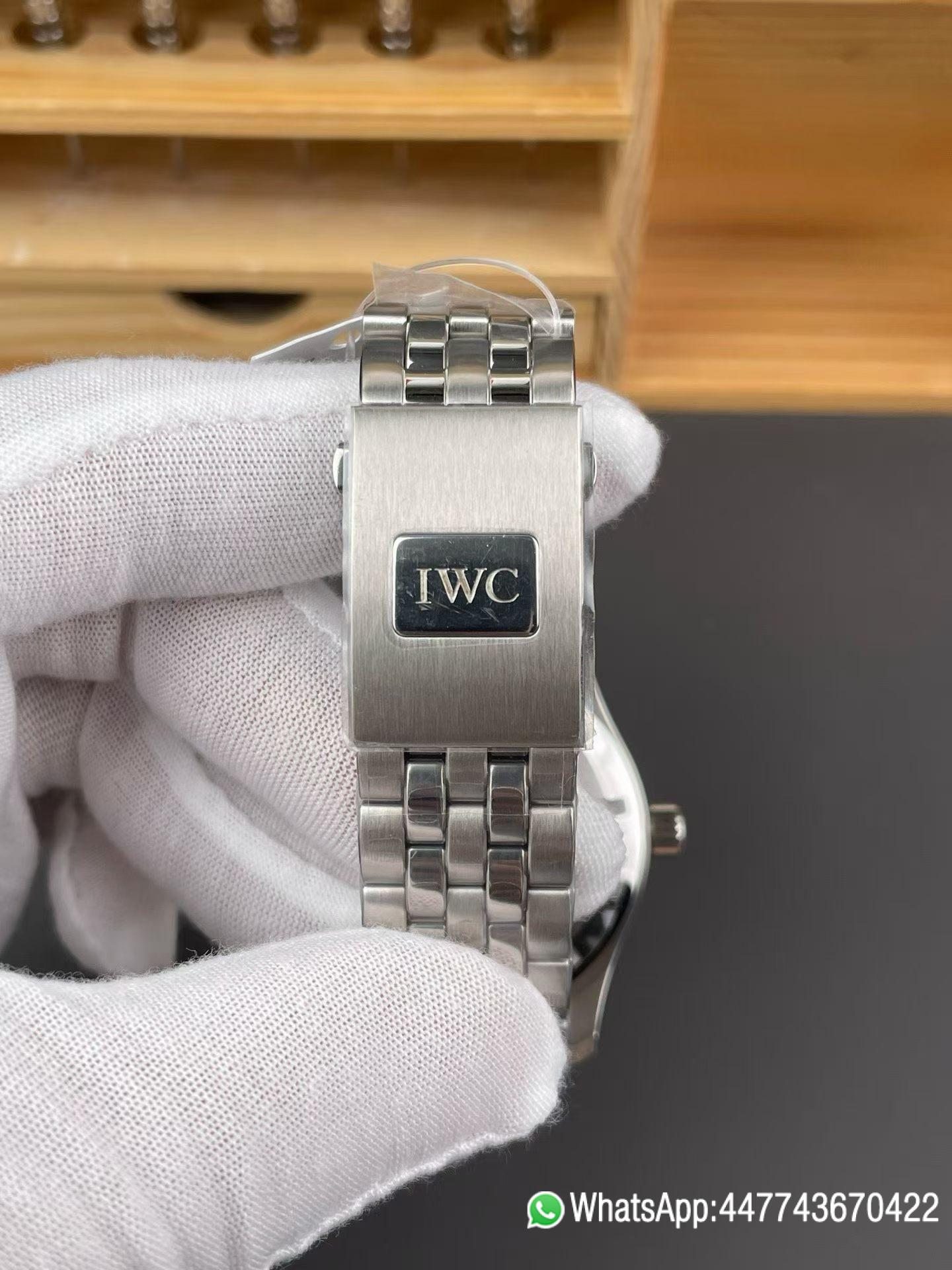 Super Clone watch IWC Mark XX IW328208 Green Dial Asia 2892 movement 05 Super Clone watch IWC Mark XX IW328208 Green Dial Asia 2892 movement 05