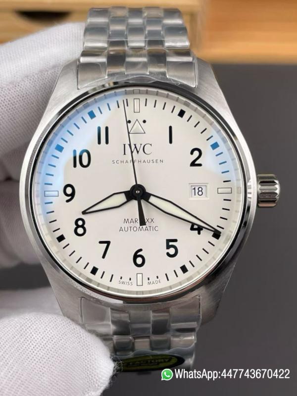 Super Clone watch IWC Mark XX IW328208 Mark XX IW328208 White Dial Asia 2892 movement 01 Super Clone watch IWC Mark XX IW328208 Mark XX IW328208 White Dial Asia 2892 movement 01