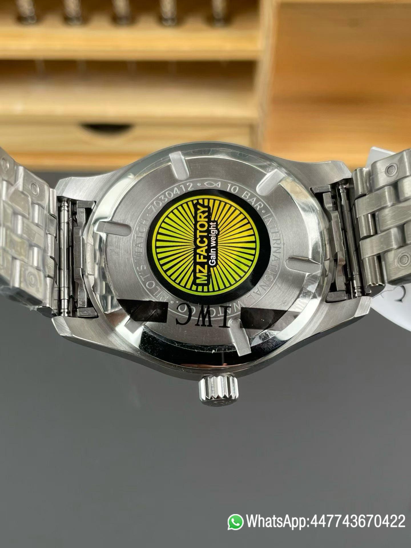 Super Clone watch IWC Mark XX IW328208 Mark XX IW328208 White Dial Asia 2892 movement 03 Super Clone watch IWC Mark XX IW328208 Mark XX IW328208 White Dial Asia 2892 movement 03