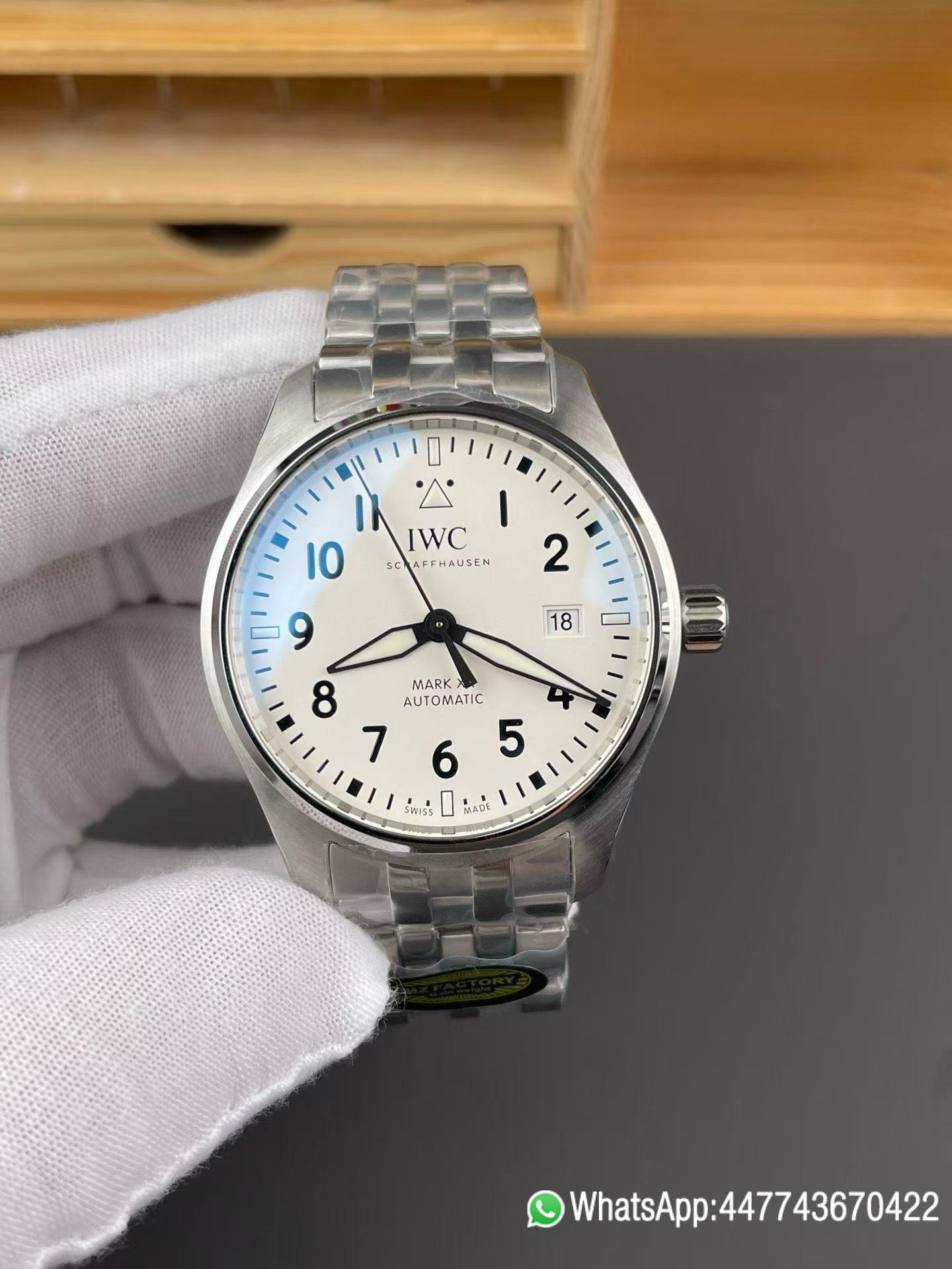 Super Clone watch IWC Mark XX IW328208 Mark XX IW328208 White Dial Asia 2892 movement 04 Super Clone watch IWC Mark XX IW328208 Mark XX IW328208 White Dial Asia 2892 movement 04