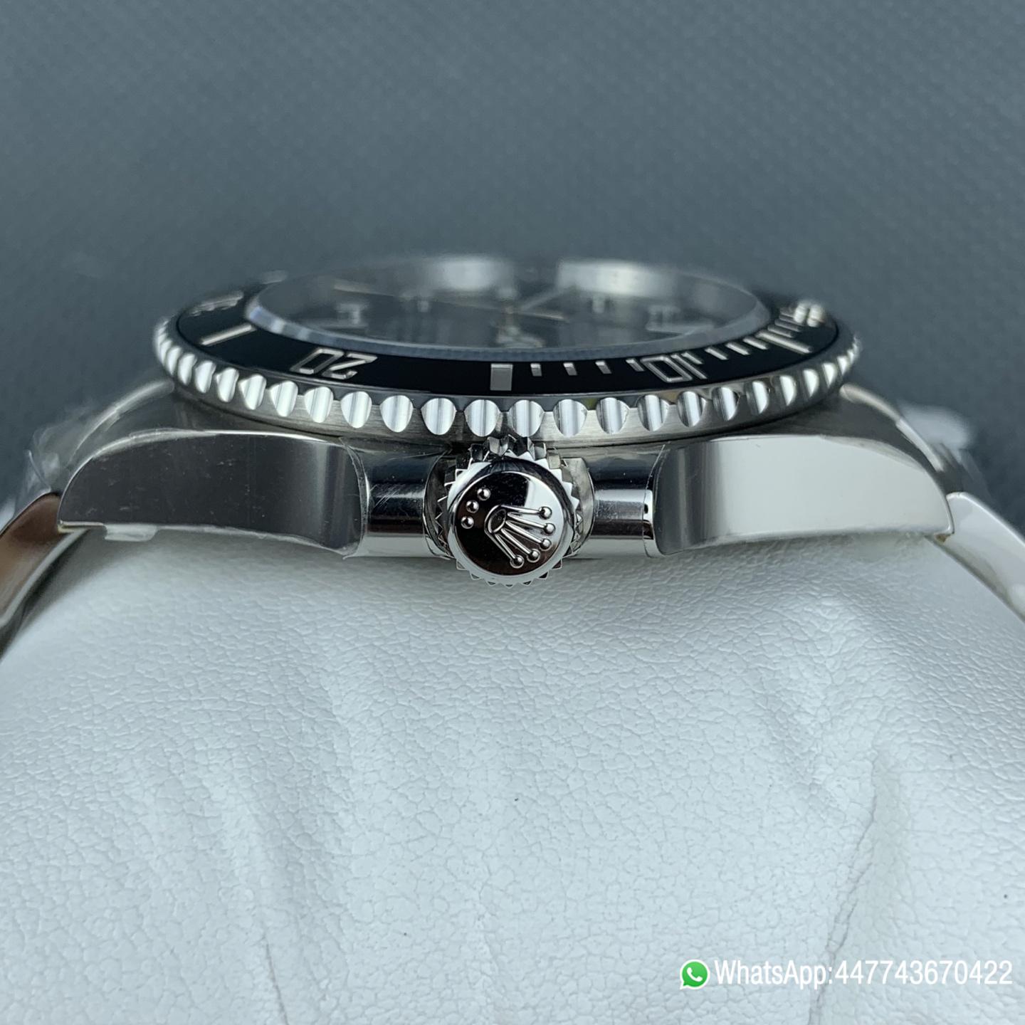 Super Clone watch Rolex Submariner No Date 41mm 124060 Black Dial Black Ceramic Bezel Oyster Bracelet DanDong 3230 Movement 05 Super Clone watch Rolex Submariner No Date 41mm 124060 Black Dial Black Ceramic Bezel Oyster Bracelet DanDong 3230 Movement 05