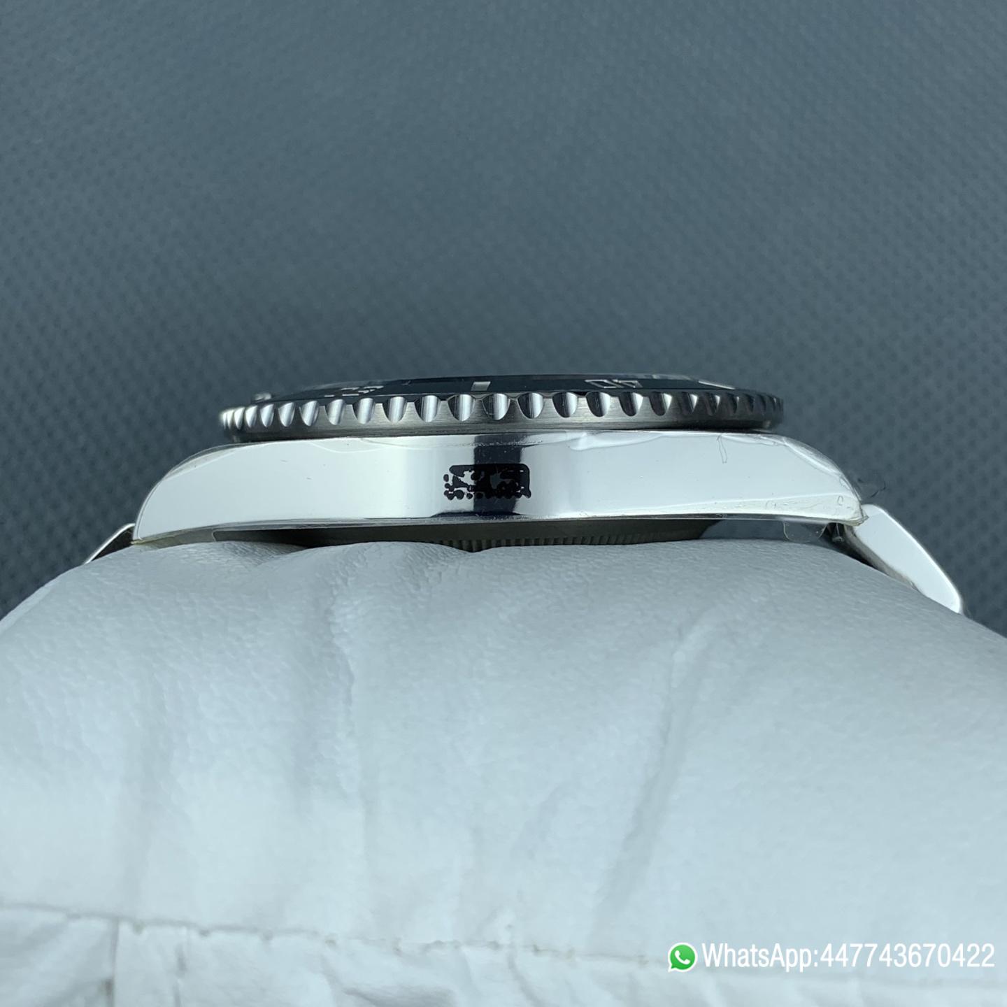 Super Clone watch Rolex Submariner No Date 41mm 124060 Black Dial Black Ceramic Bezel Oyster Bracelet DanDong 3230 Movement 07 Super Clone watch Rolex Submariner No Date 41mm 124060 Black Dial Black Ceramic Bezel Oyster Bracelet DanDong 3230 Movement 07