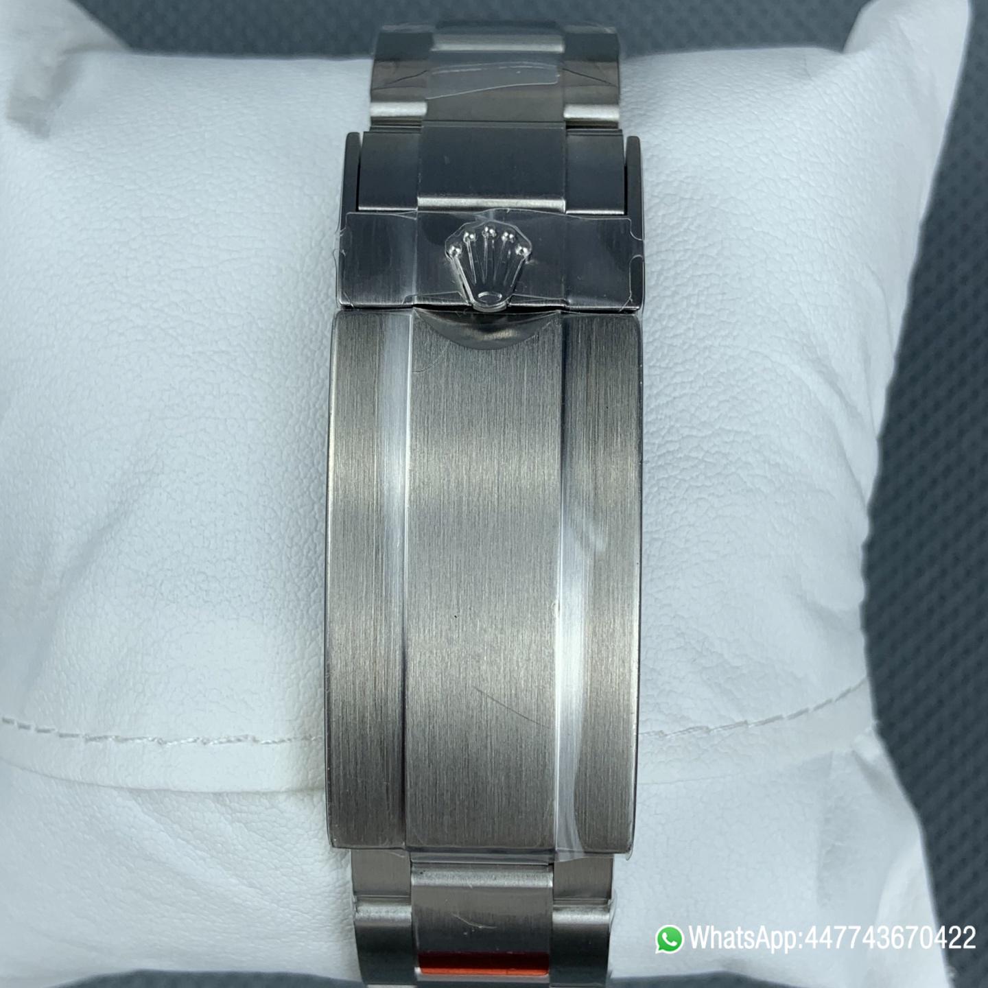 Super Clone watch Rolex Submariner No Date 41mm 124060 Black Dial Black Ceramic Bezel Oyster Bracelet DanDong 3230 Movement 08 Super Clone watch Rolex Submariner No Date 41mm 124060 Black Dial Black Ceramic Bezel Oyster Bracelet DanDong 3230 Movement 08